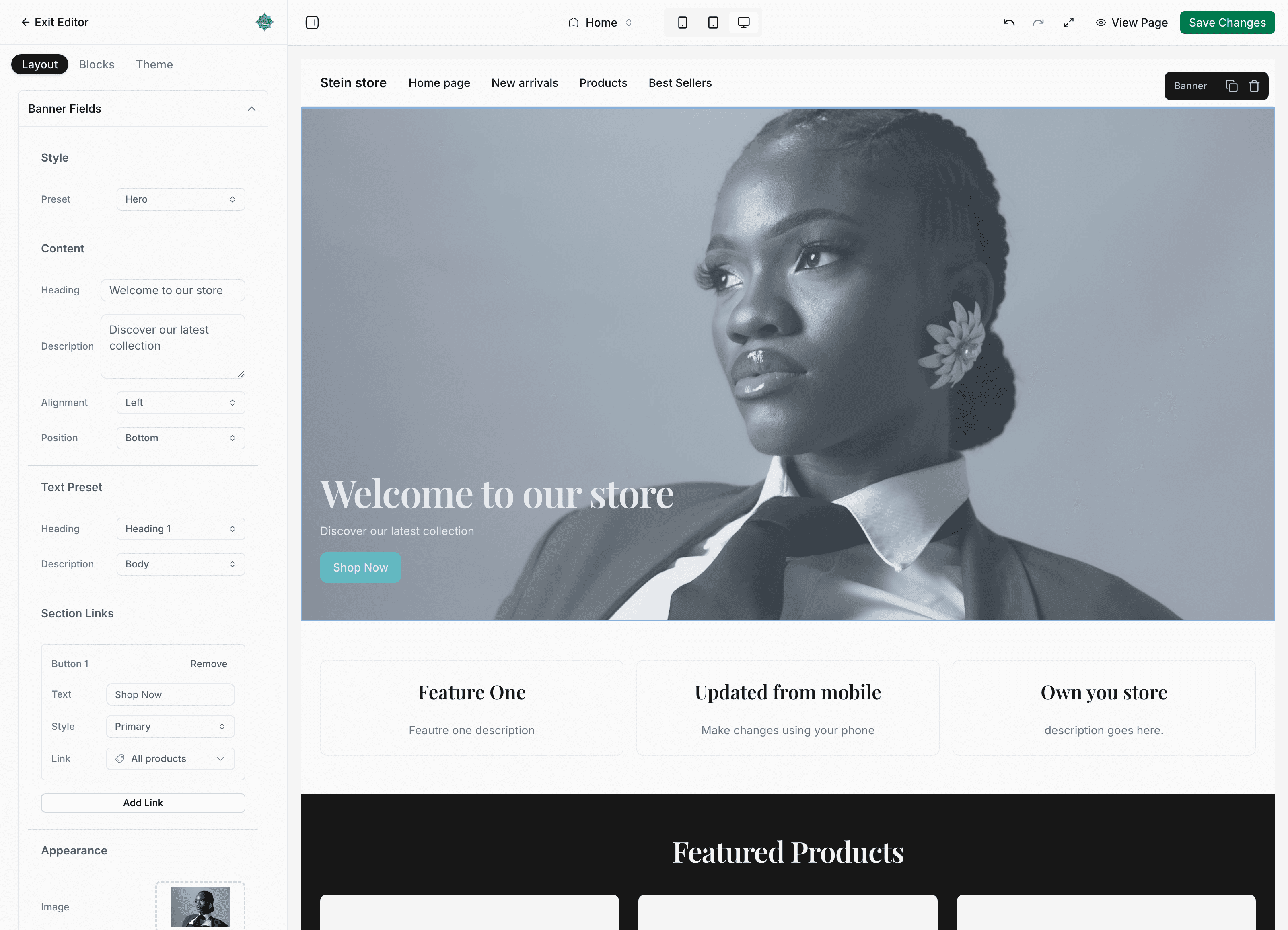 Kampe product experience preview